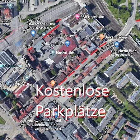 Wohnreich Zentrale 1 Zimmerwohnung * Ulm